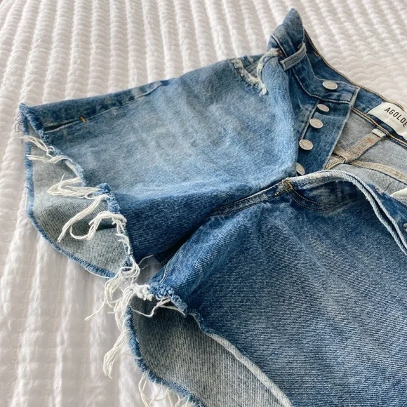 Agolde Dee Ultra High Rise Short - Size 24